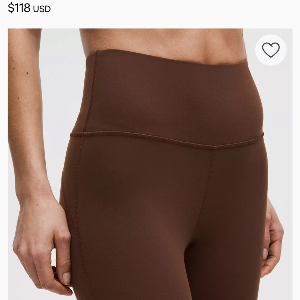 Groove Nulu Super High-Waisted Brown Leggings